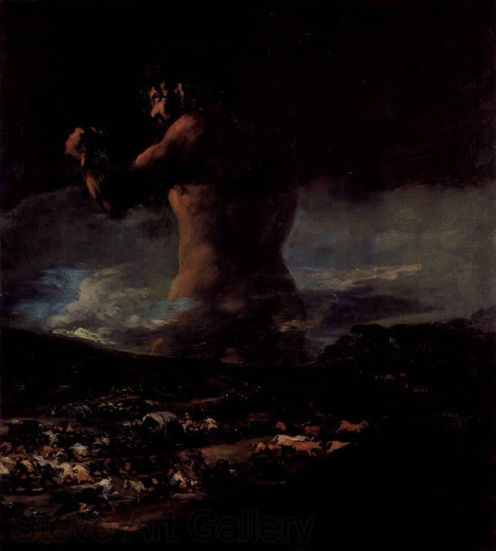 Francisco de Goya Der Kolob Norge oil painting art